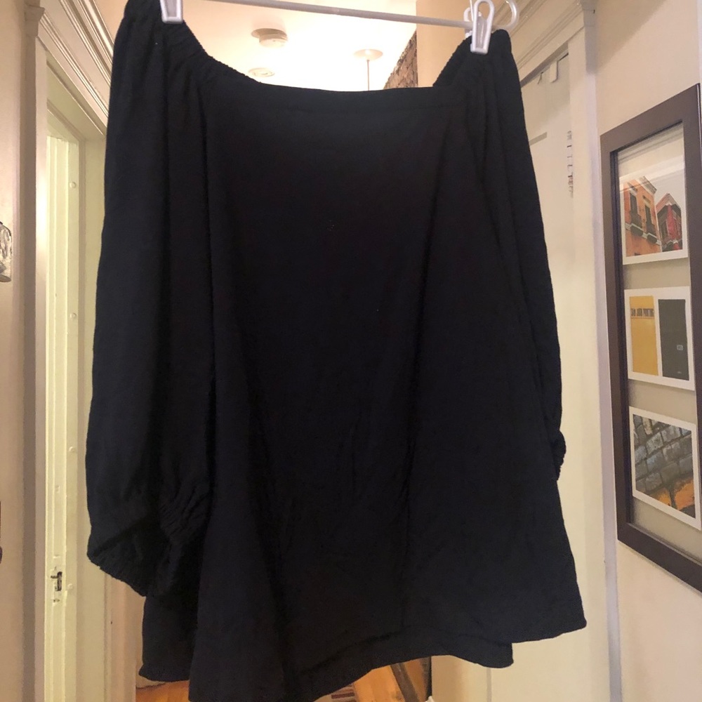 Uniqlo Peasant Top